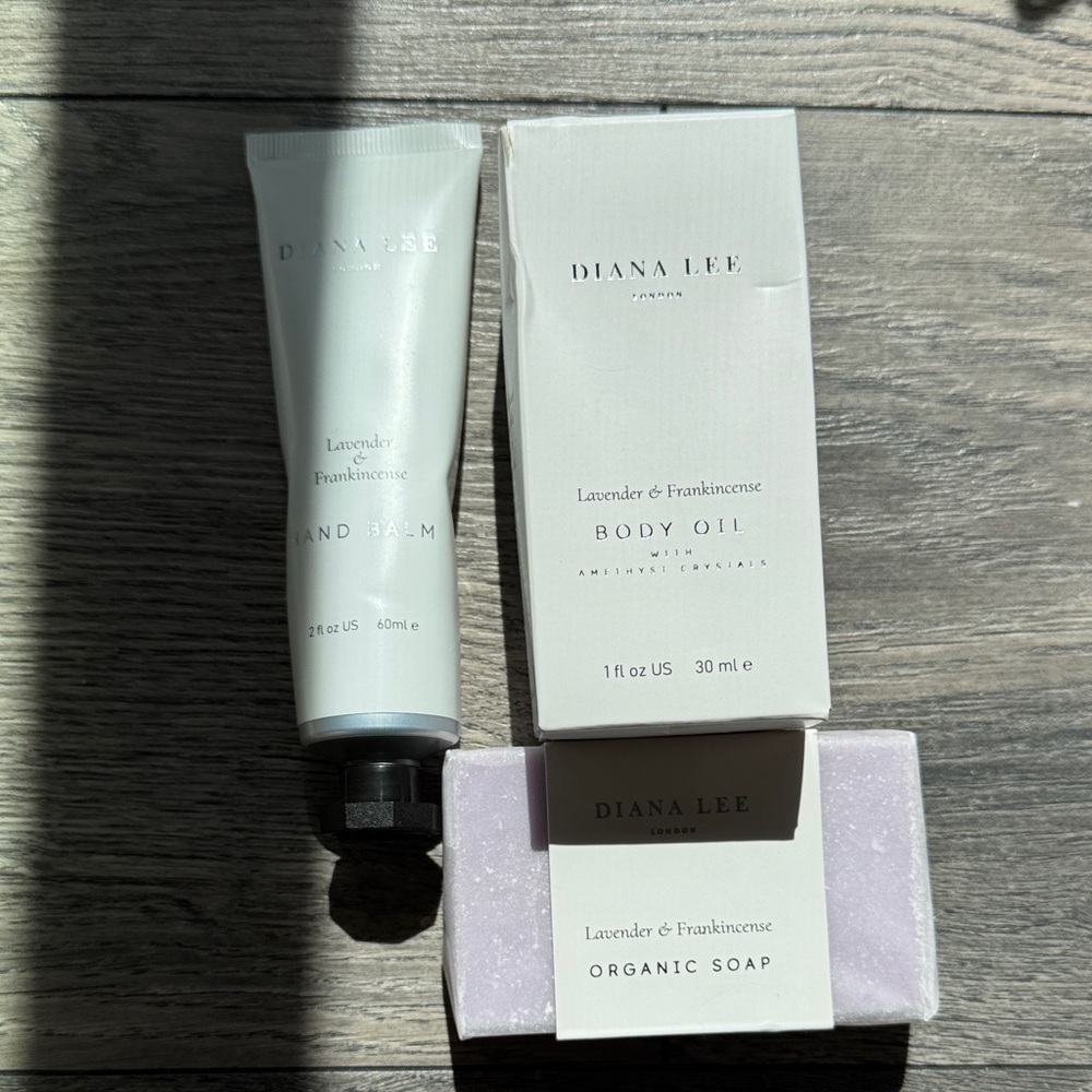 Diana Lee Lavender & Frankincense Set